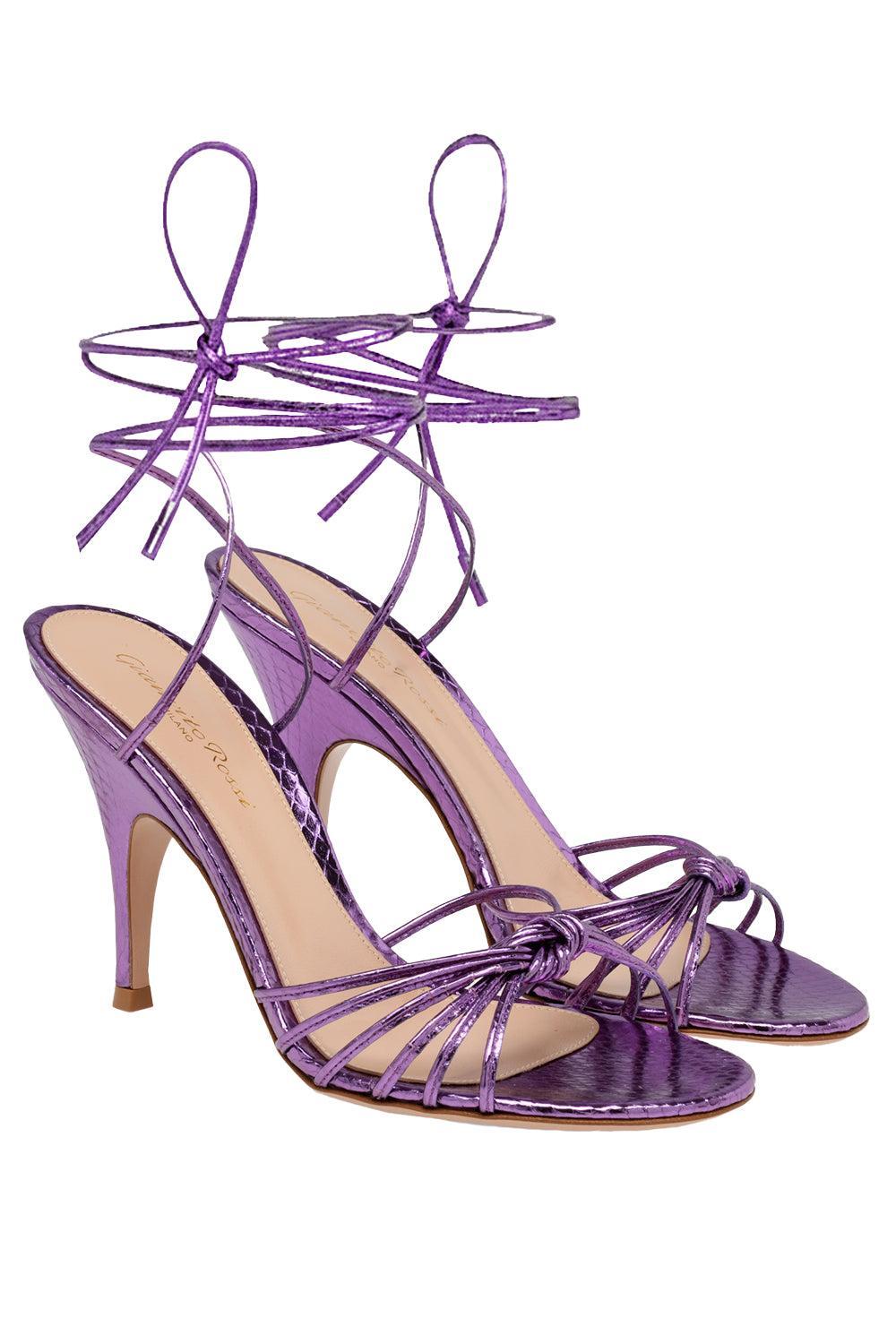 Malé Sandal-PURPLE-36.5-SHOESANDAL-GIANVITO ROSSI