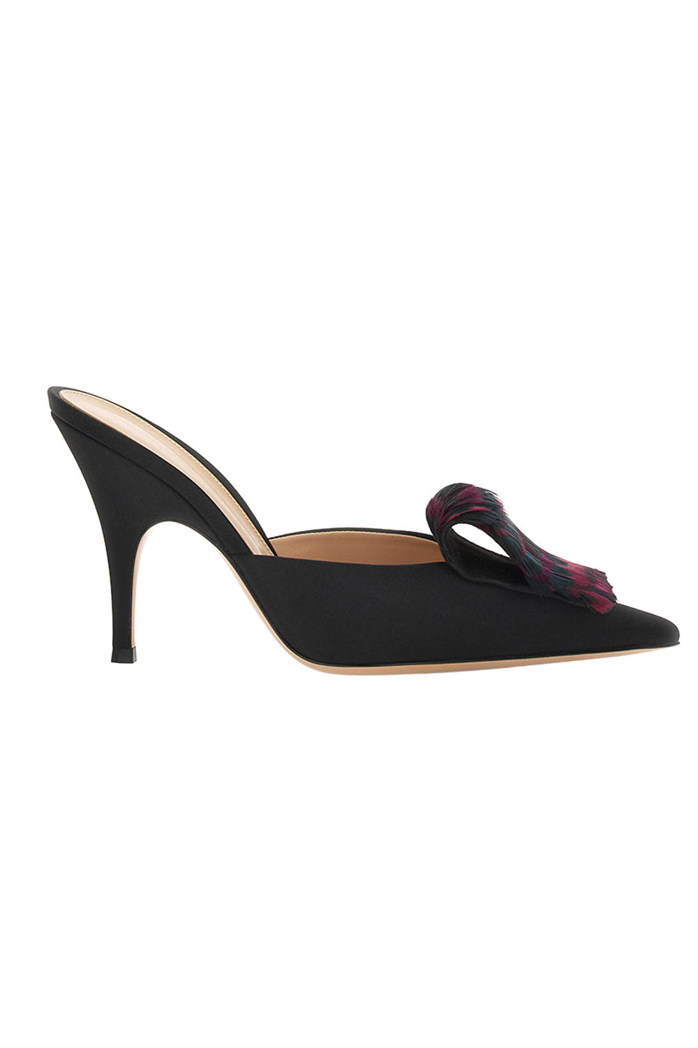 Nappa Satin Sandal 95