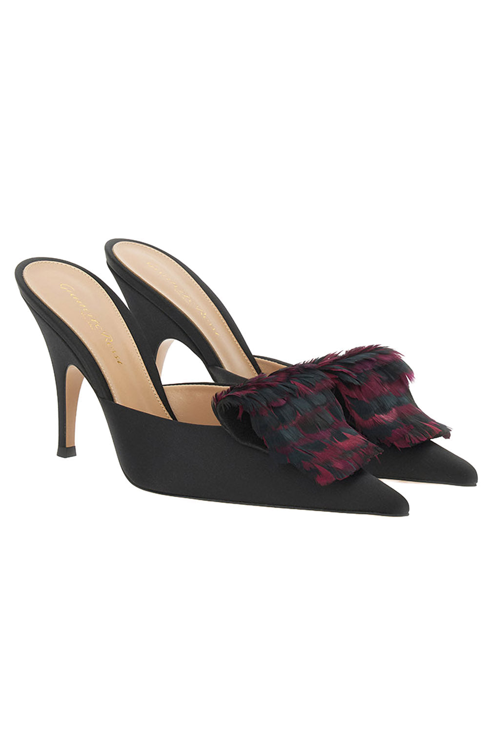 Nappa Satin Sandal 95