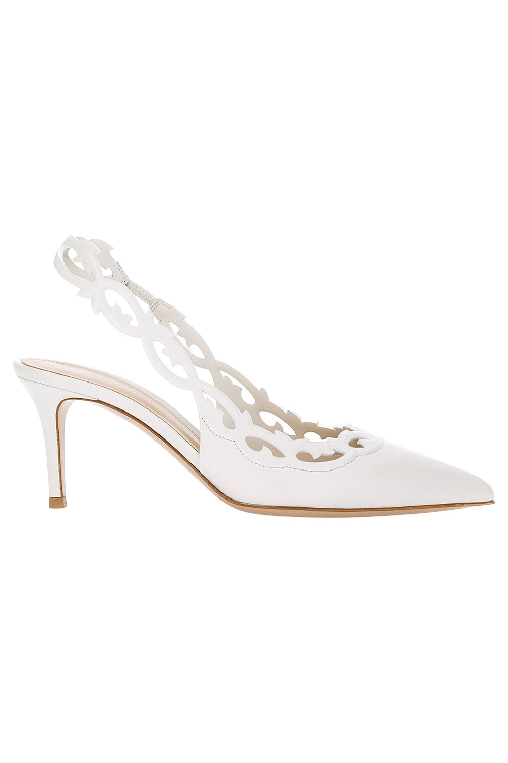 Nappa Heel Sandal 70