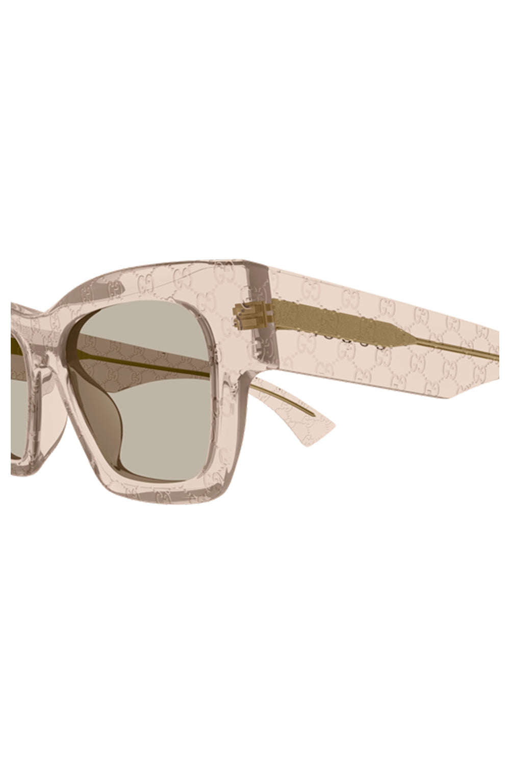 Square Cat Eye Sunglasses