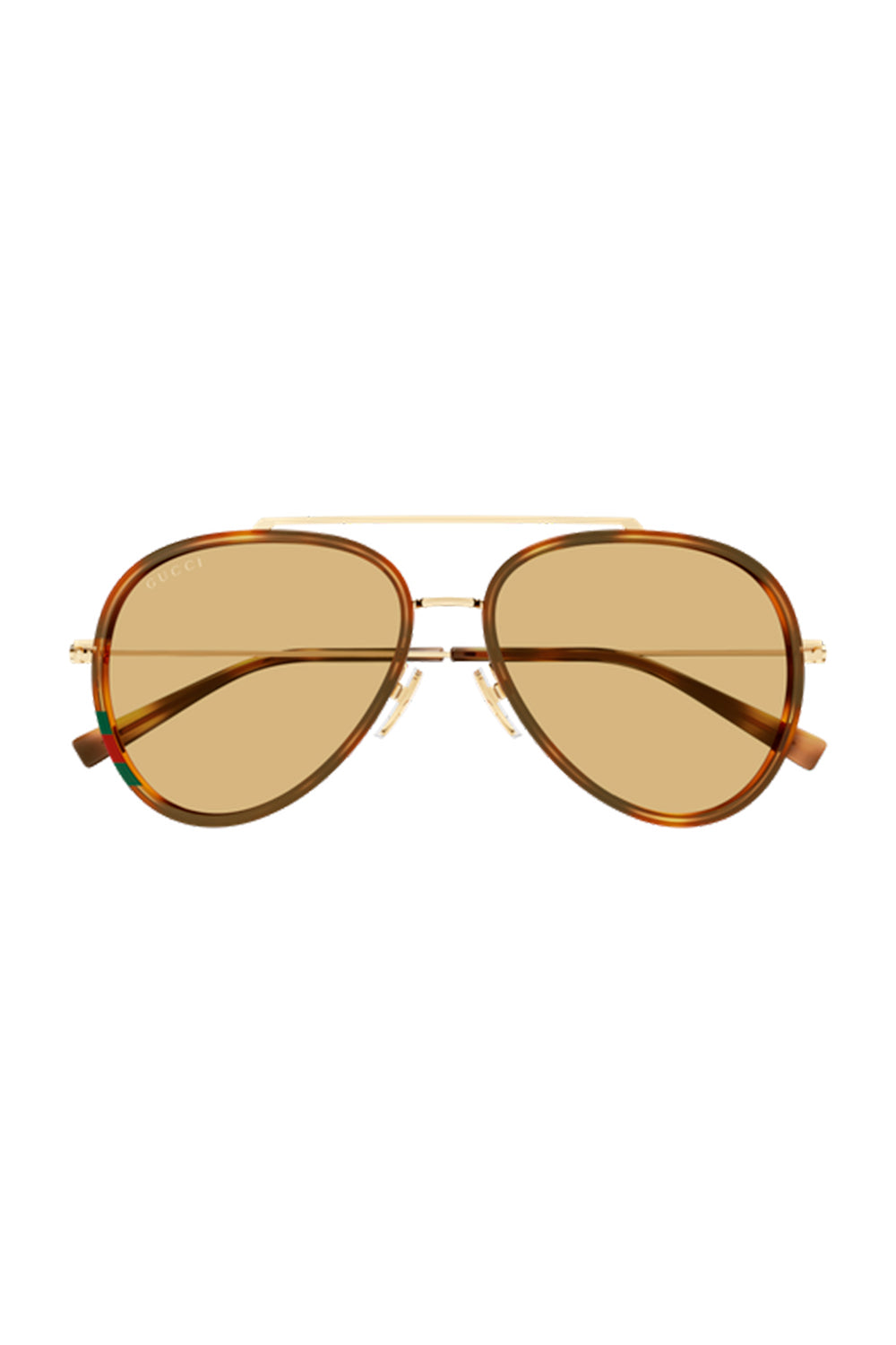 Retro Trim Aviator Sunglasses