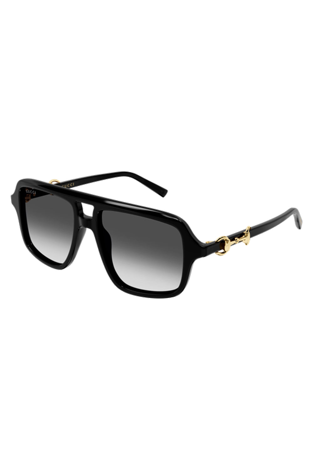 Navigator Sunglasses - Black Grey