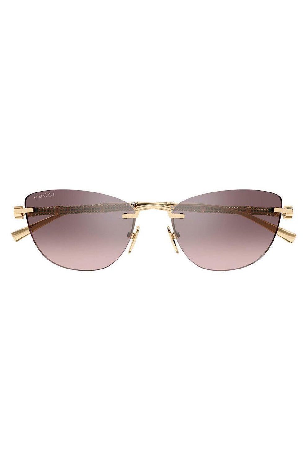 Cat Eye Bamboo Sunglasses