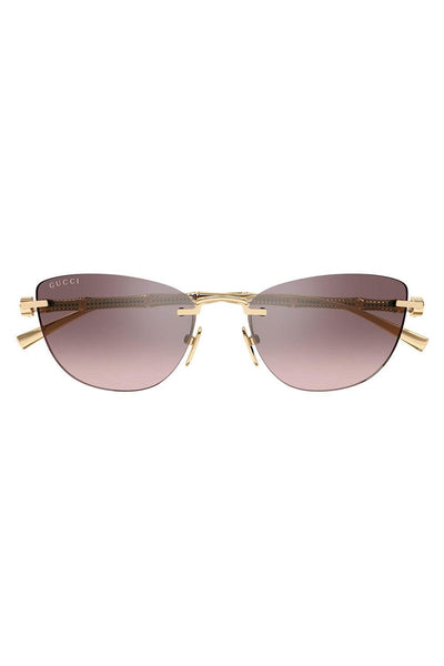 Cat Eye Bamboo Sunglasses | GUCCI – Marissa Collections