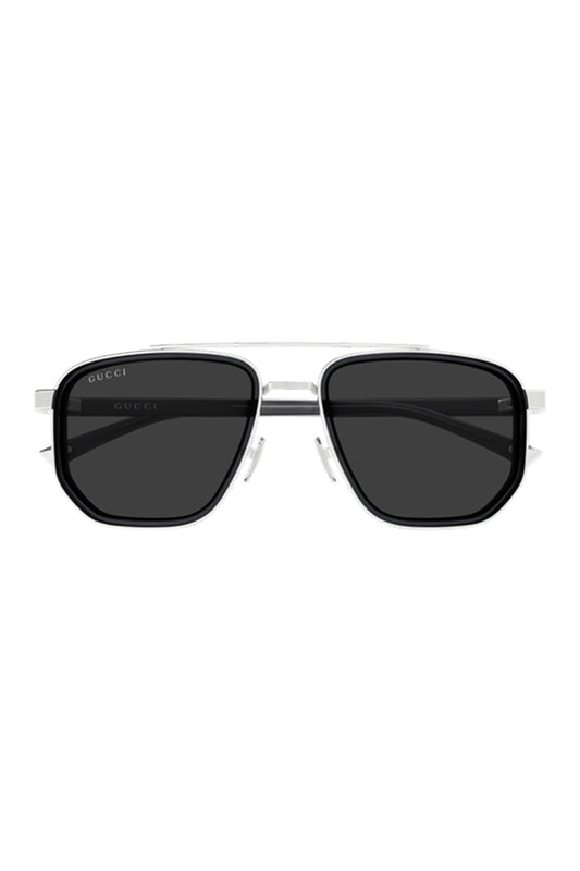 Geometric Navigator Sunglasses