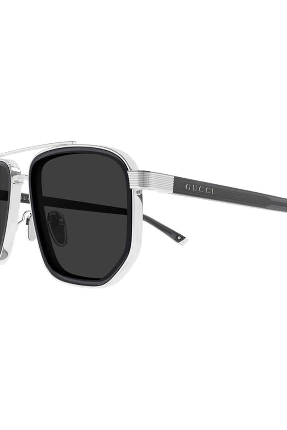 Geometric Navigator Sunglasses