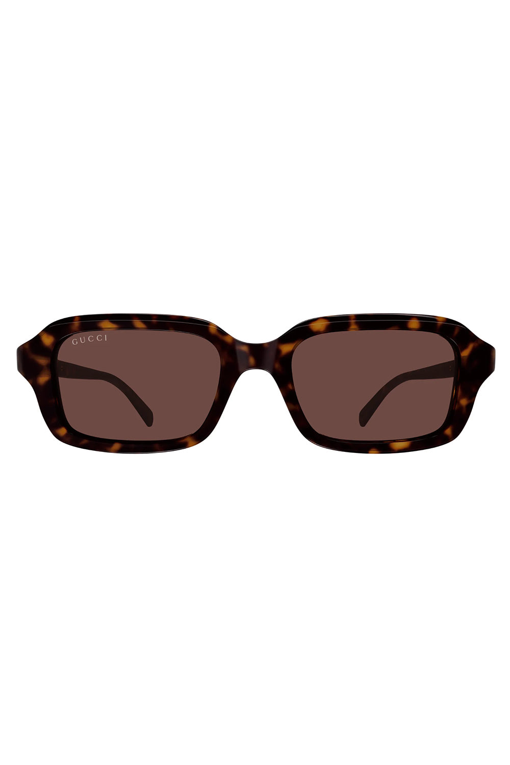 Rectangle Sunglasses - Havana