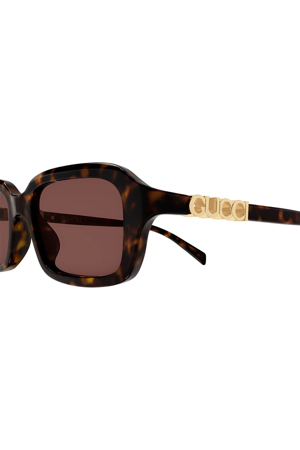 Rectangle Sunglasses - Havana