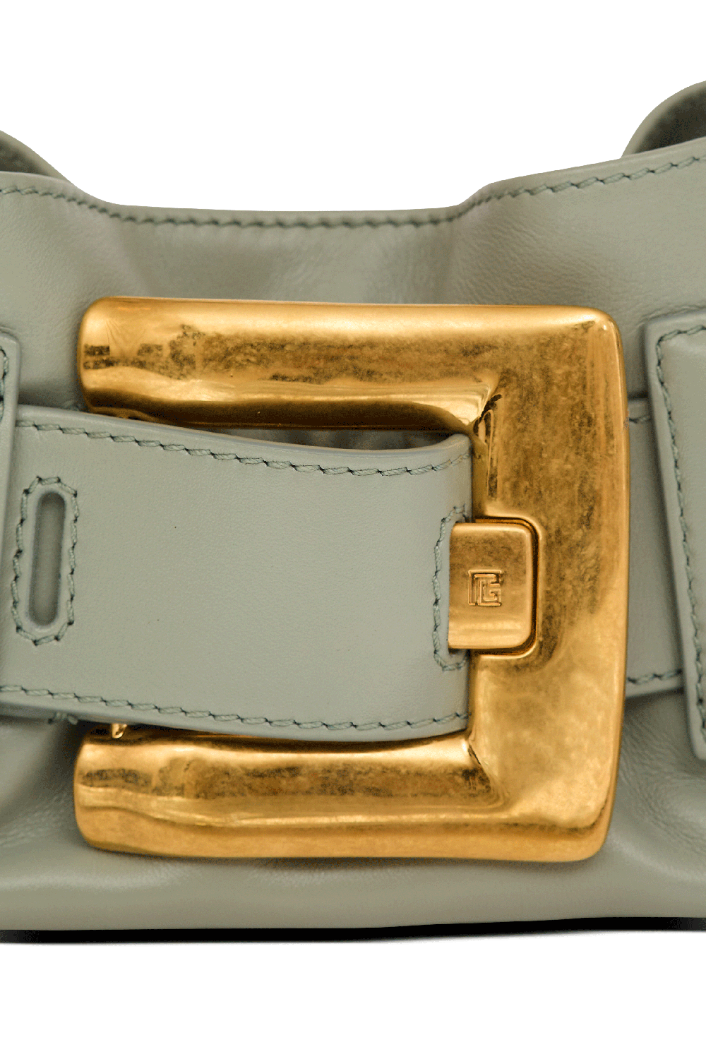 Anthem Mini Bag - Faded Green-GREEN-HANDBAGSHOULDER-BALMAIN
