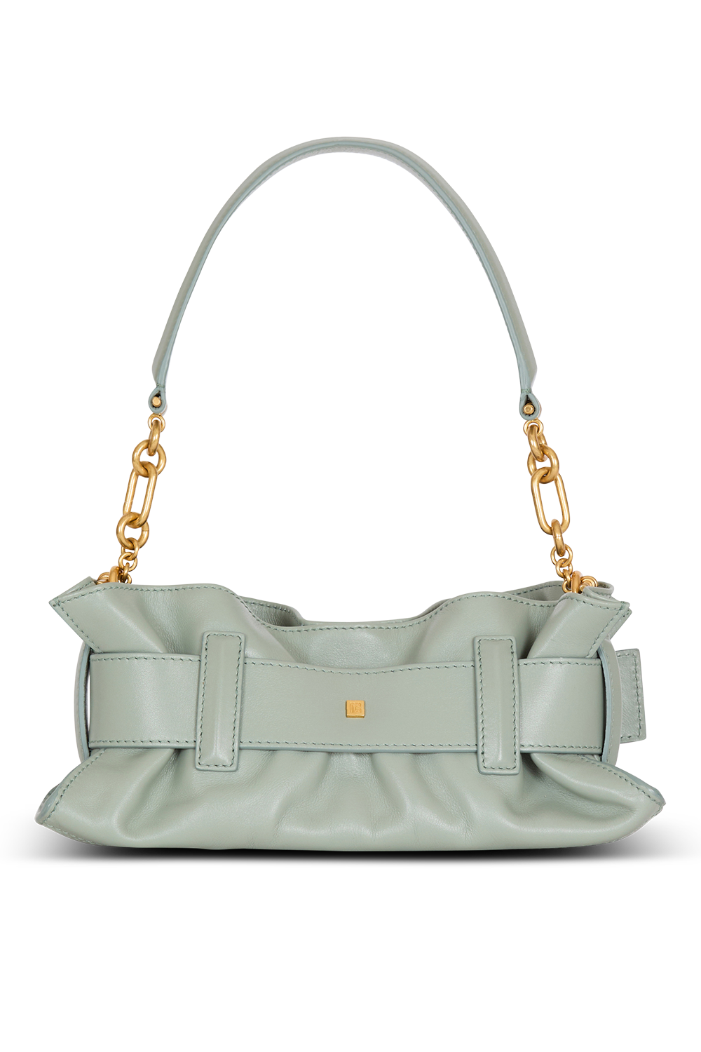Anthem Mini Bag - Faded Green-GREEN-HANDBAGSHOULDER-BALMAIN
