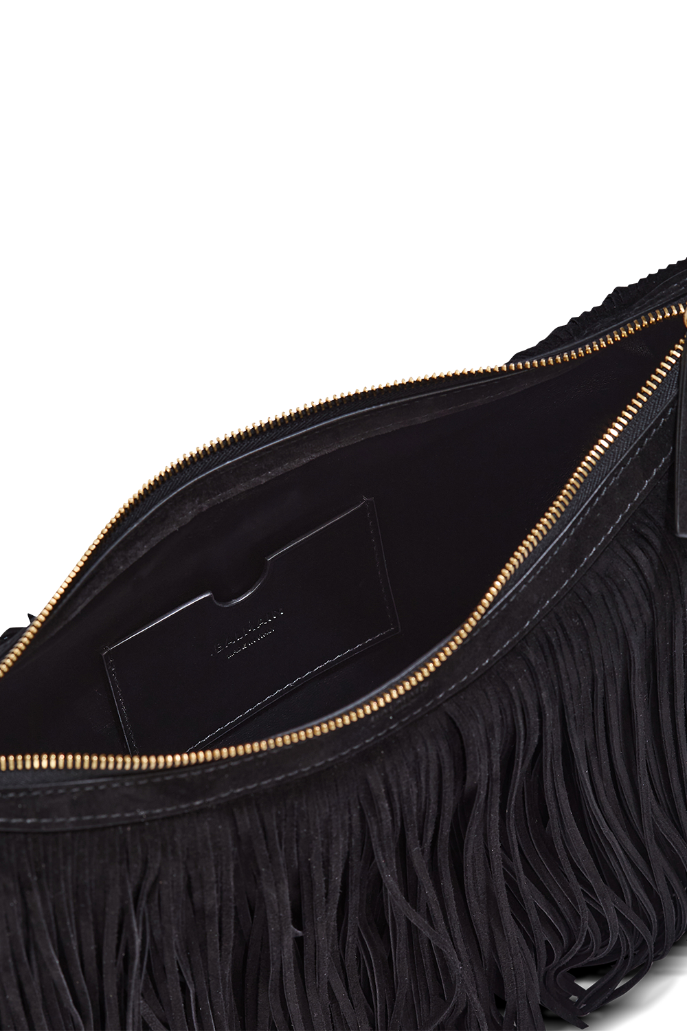 Ebène Fring e Hobo Bag-BLACK-HANDBAGSHOULDER-BALMAIN
