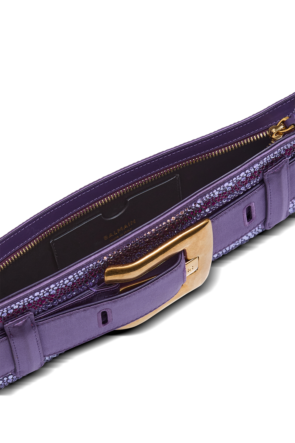 Anthem Clutch - Amethyst | BALMAIN – Marissa Collections
