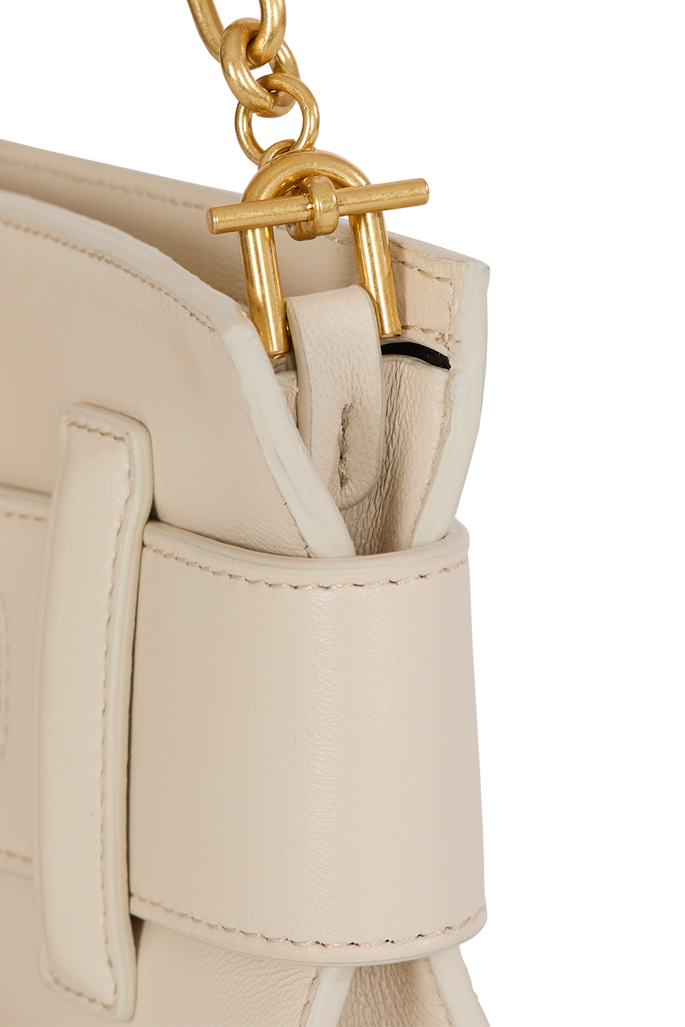 Anthem Clutch Bag - Crème