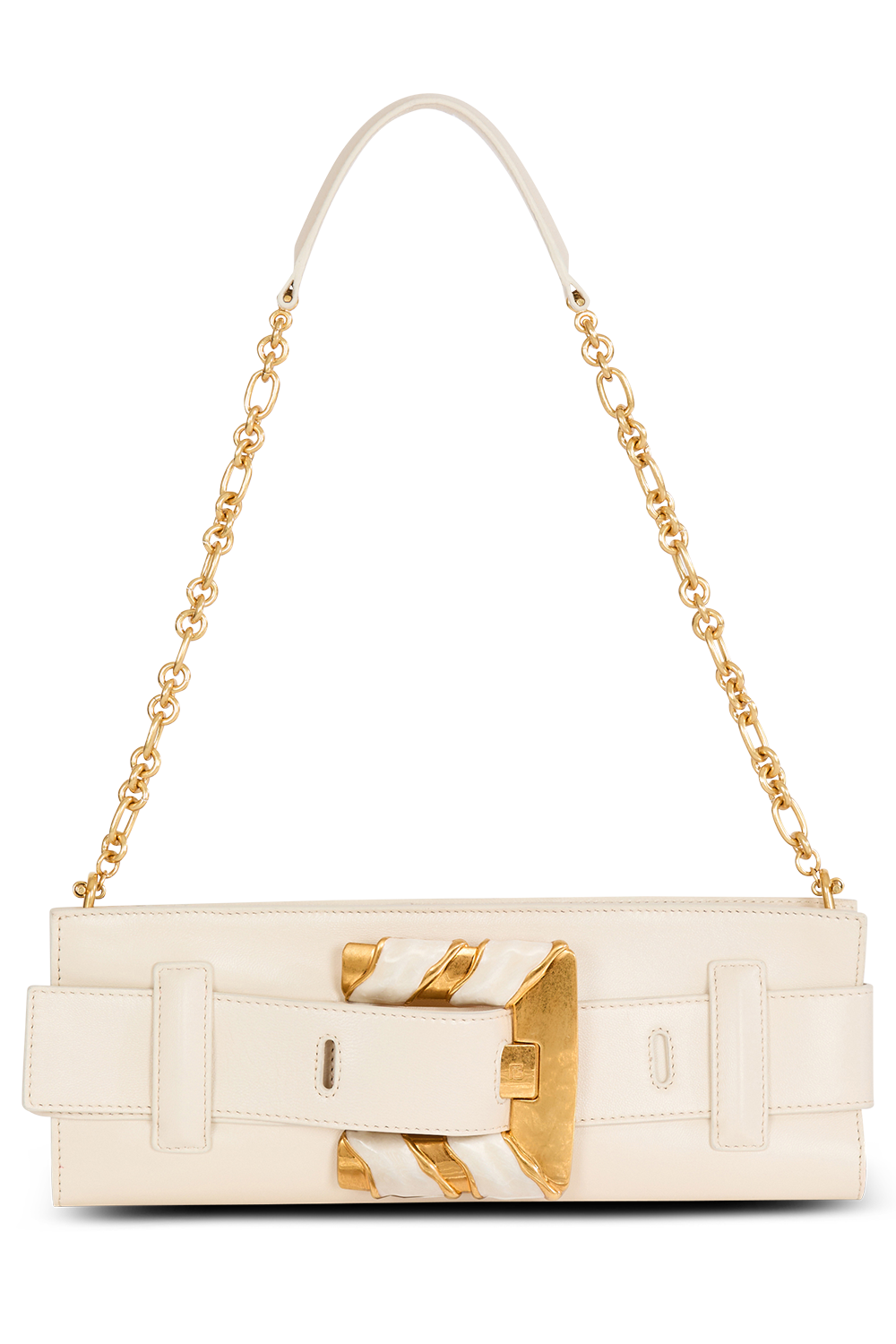 Anthem Clutch Bag - Crème