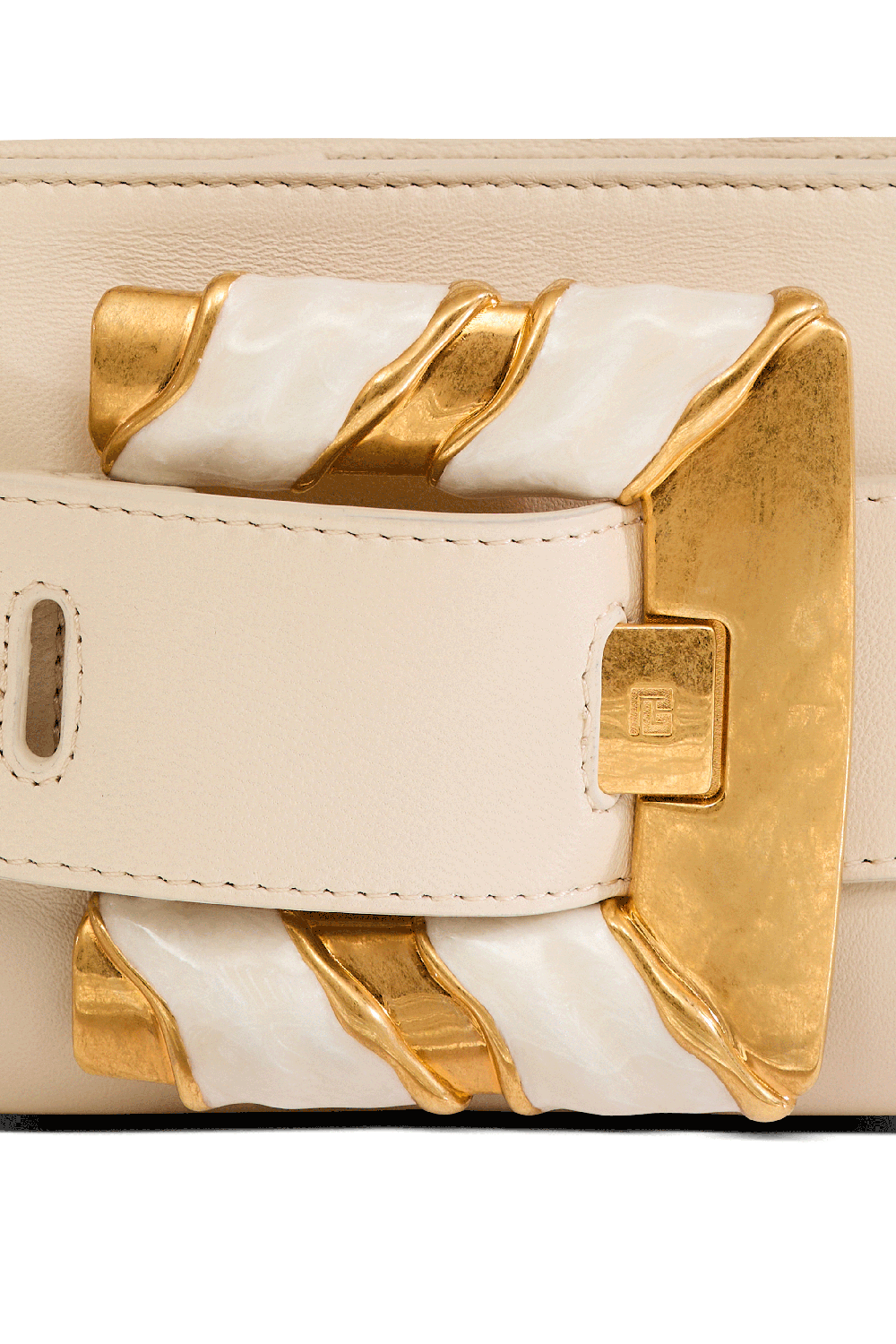 Anthem Clutch Bag - Crème