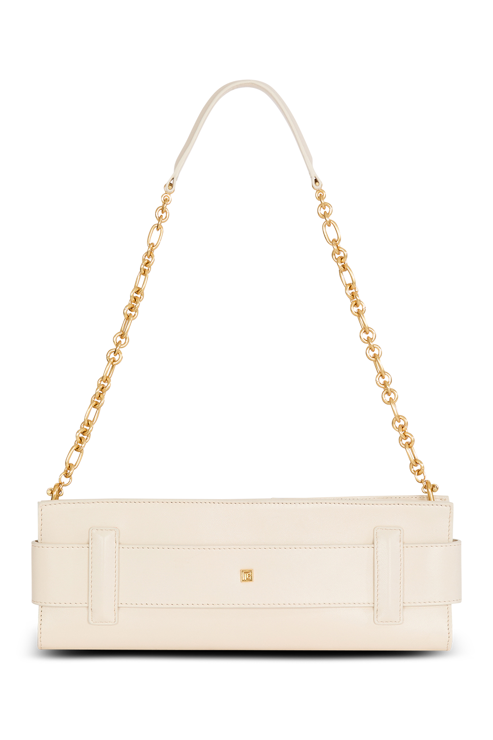 Anthem Clutch Bag - Crème