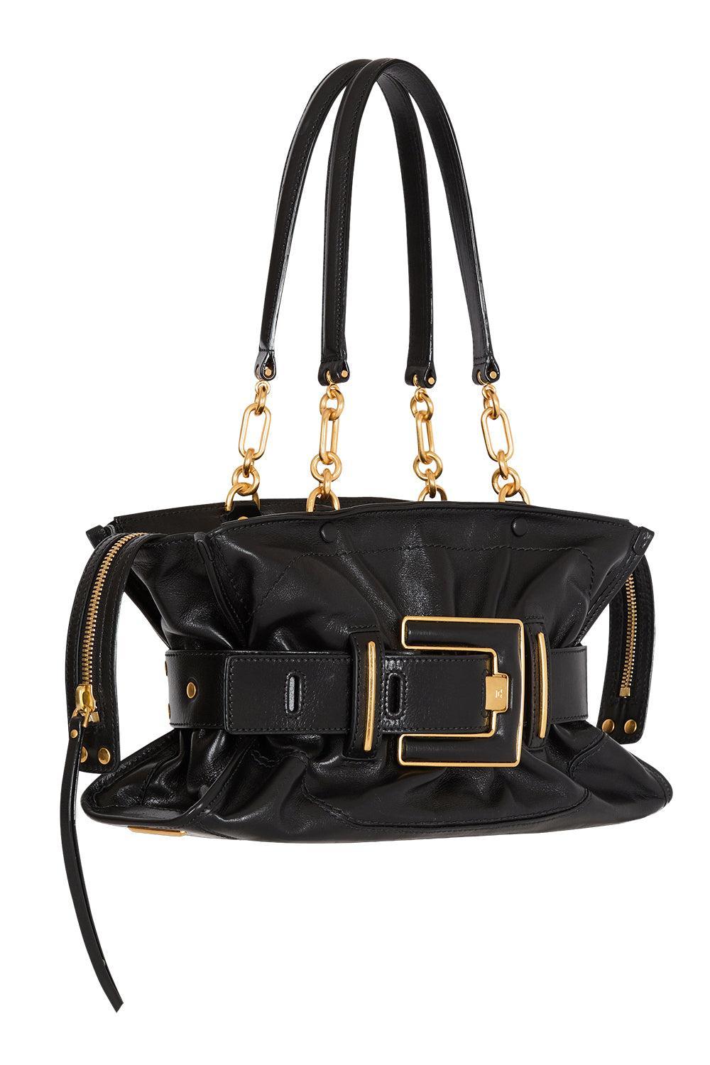 Anthem Bag-NOIR-HANDBAGSHOULDER-BALMAIN