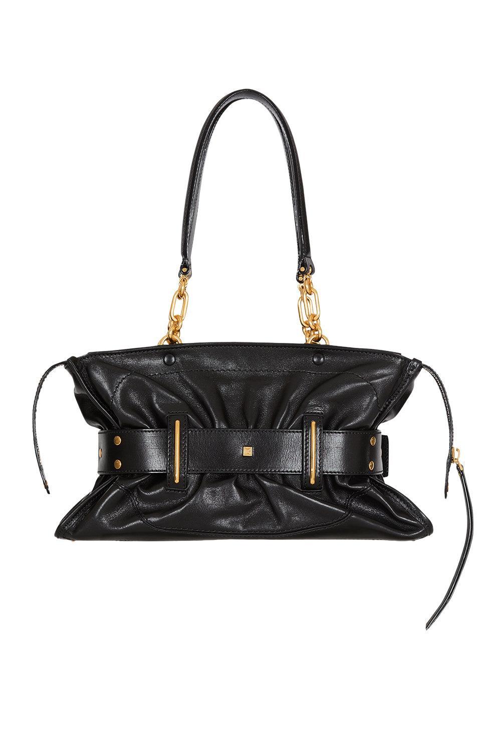 Anthem Bag-NOIR-HANDBAGSHOULDER-BALMAIN