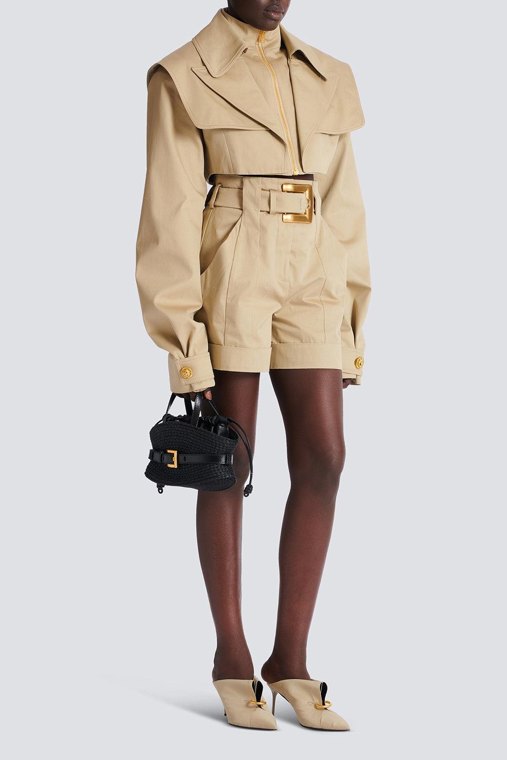 Shuffle Mini Bag-NOIR-HANDBAGSHOULDER-BALMAIN