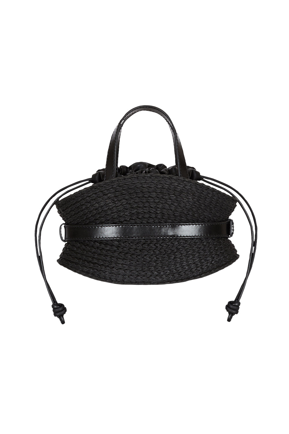 Shuffle Mini Bag-NOIR-HANDBAGSHOULDER-BALMAIN