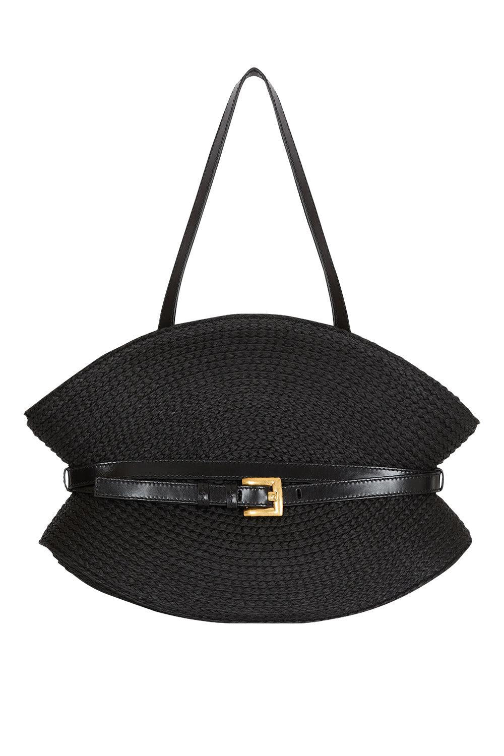 Shuffle Medium Bag-NOIR-HANDBAGSHOULDER-BALMAIN