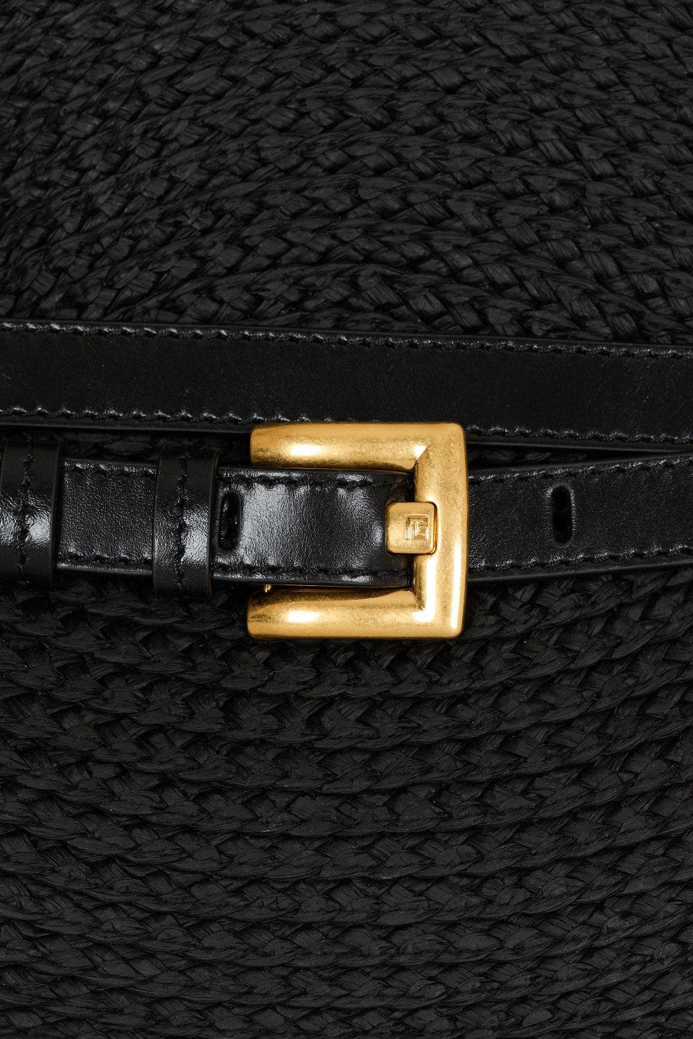 Shuffle Medium Bag-NOIR-HANDBAGSHOULDER-BALMAIN