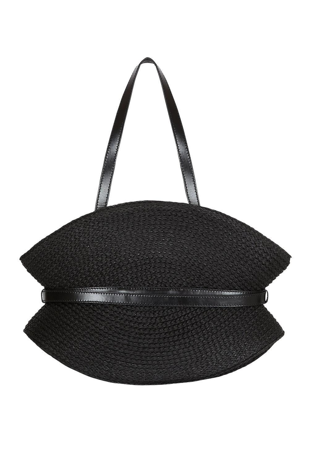 Shuffle Medium Bag-NOIR-HANDBAGSHOULDER-BALMAIN