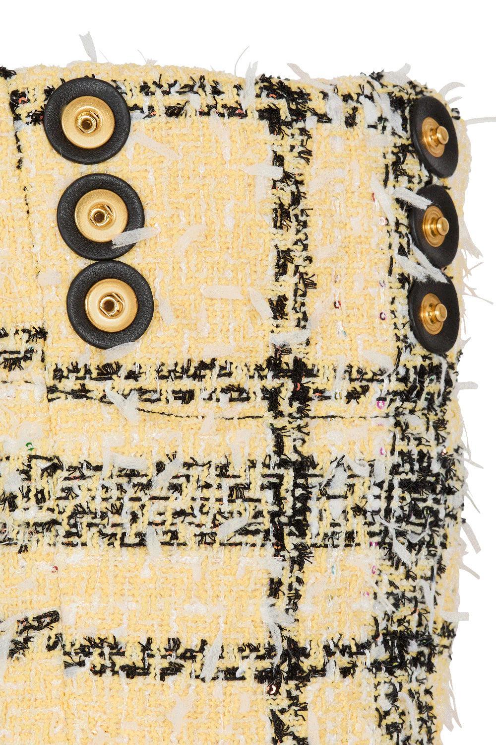 1945 Soft Cabas Tote-MULTI-HANDBAGTOTES-BALMAIN