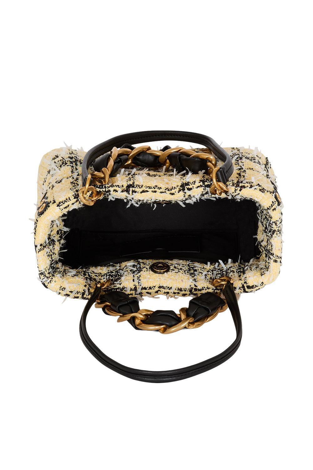 1945 Soft Cabas Tote-MULTI-HANDBAGTOTES-BALMAIN