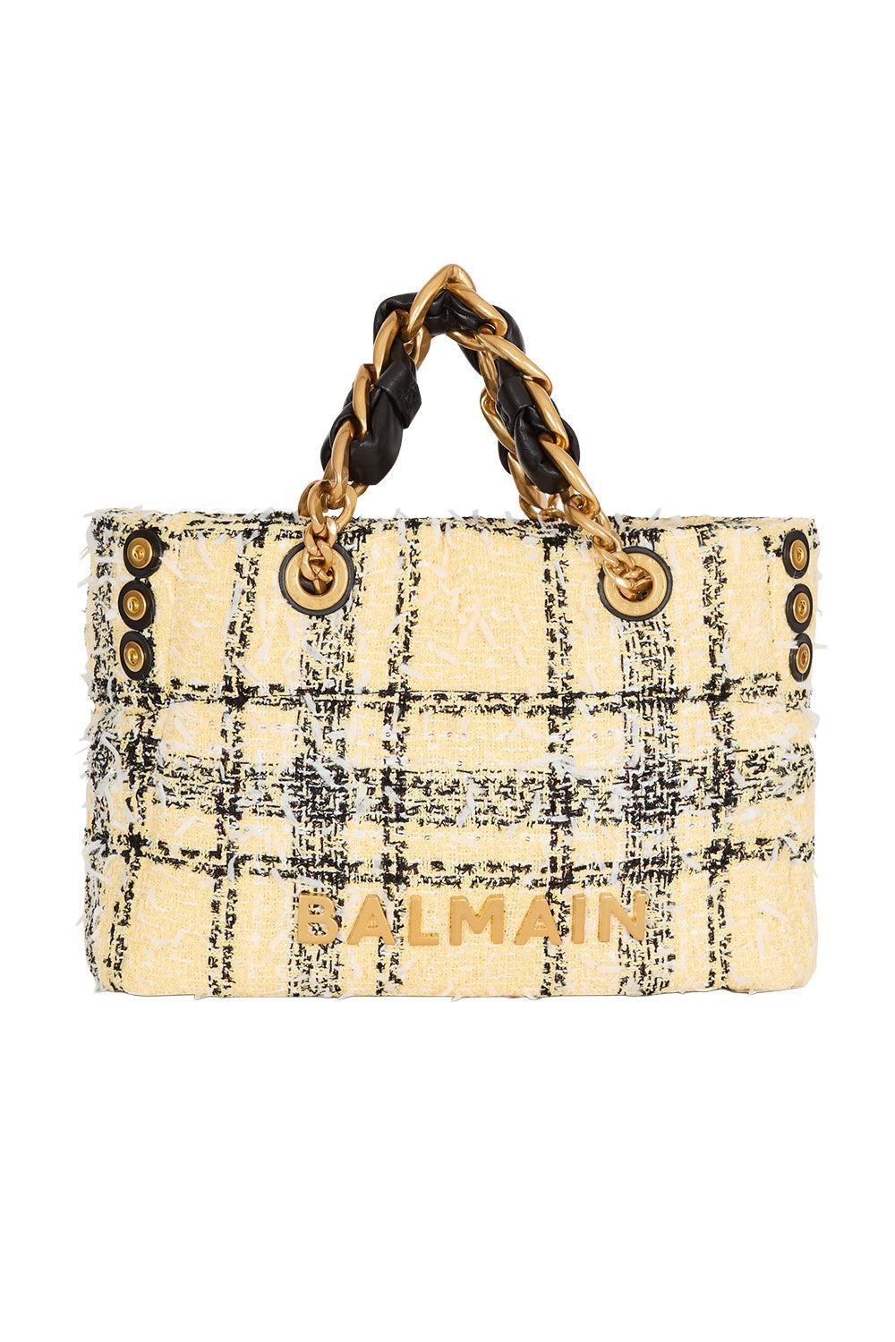 1945 Soft Cabas Tote-MULTI-HANDBAGTOTES-BALMAIN