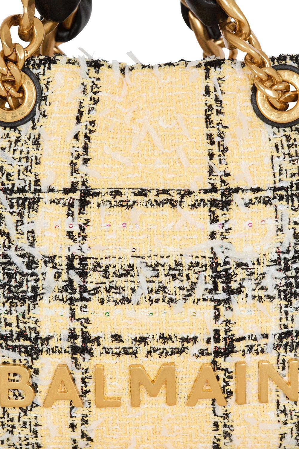 1945 Soft Cabas Tote-MULTI-HANDBAGTOTES-BALMAIN