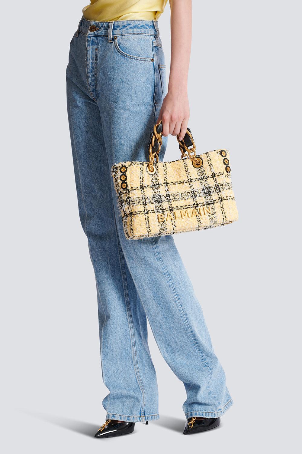 1945 Soft Cabas Tote-MULTI-HANDBAGTOTES-BALMAIN