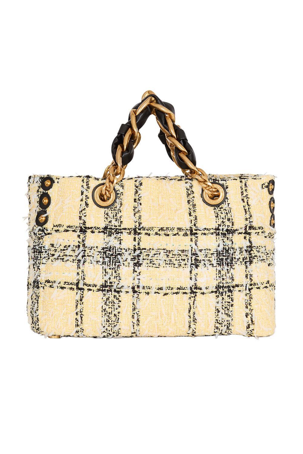 1945 Soft Cabas Tote-MULTI-HANDBAGTOTES-BALMAIN