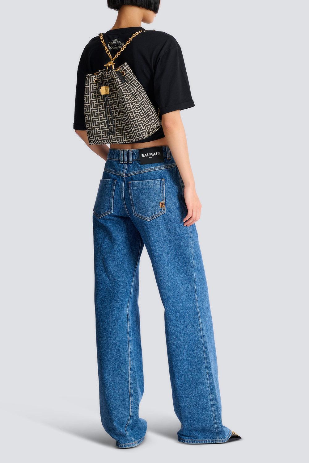 Pulse Backpack-IVOINOIR-HANDBAGSHOULDER-BALMAIN