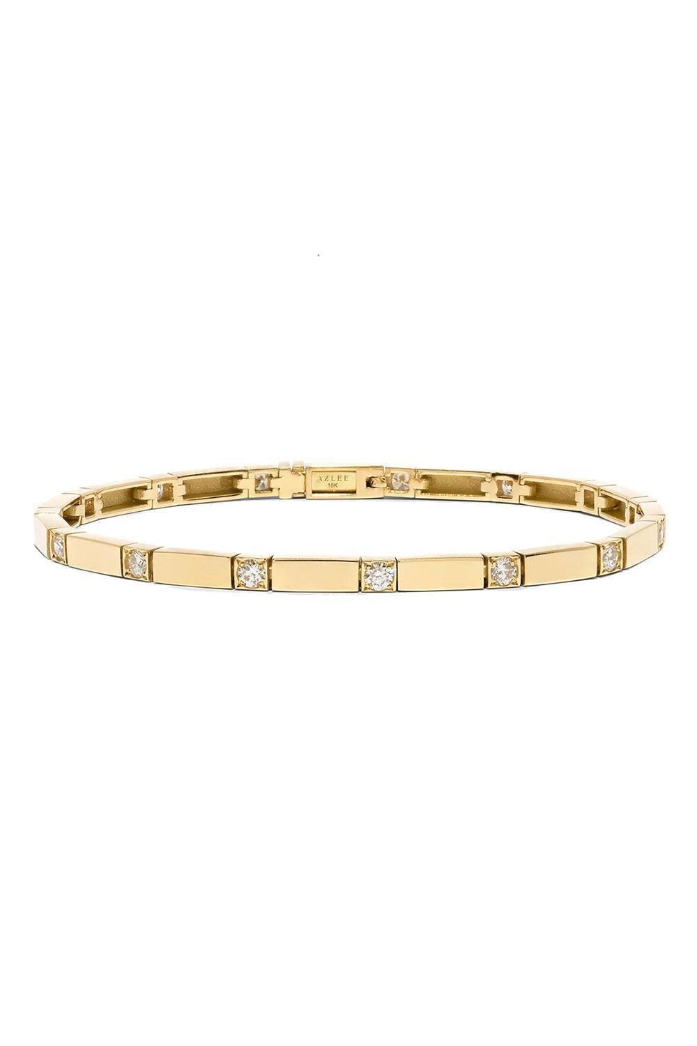 Diamond Bar Tennis Bracelet