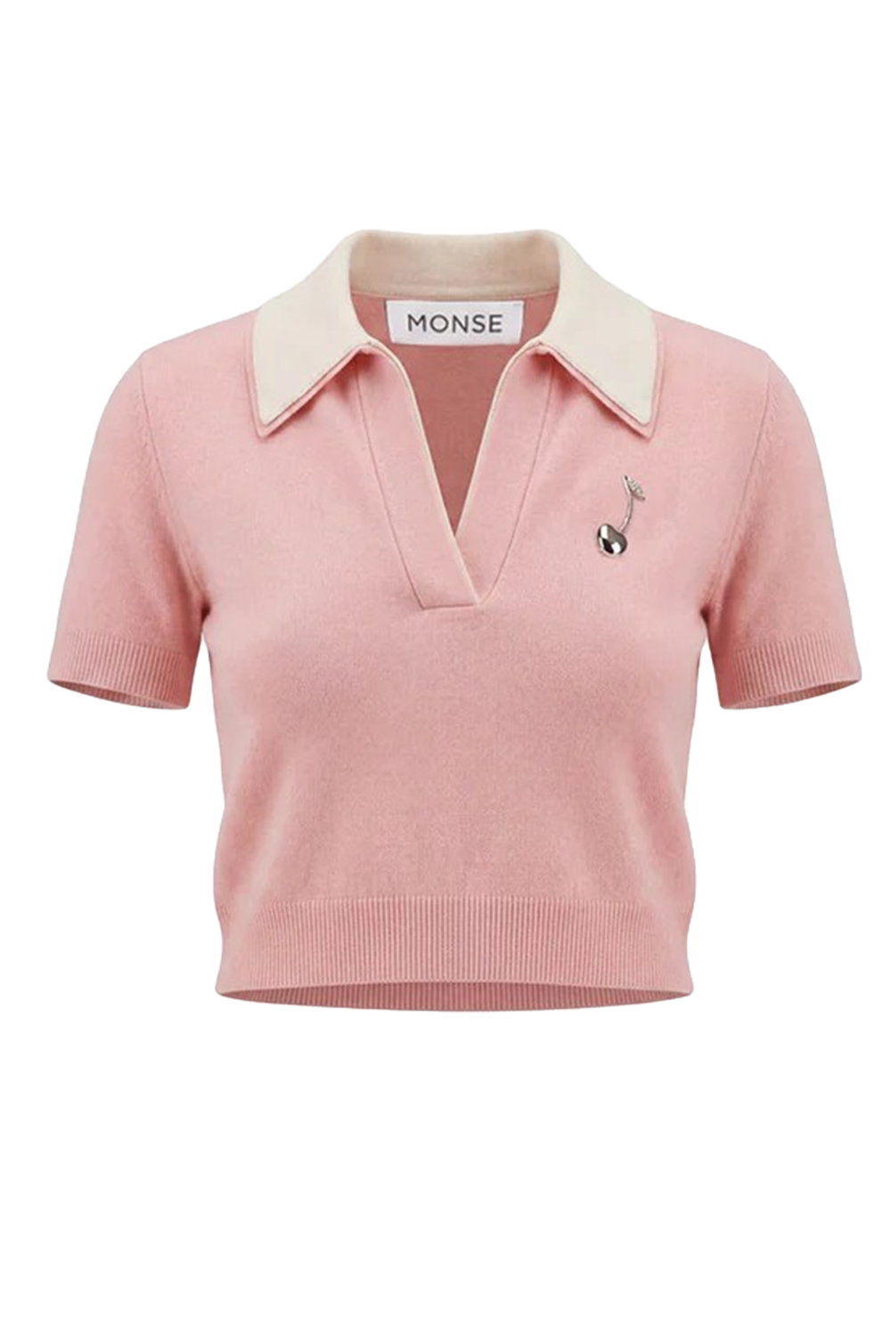 Doubled Placket Tee