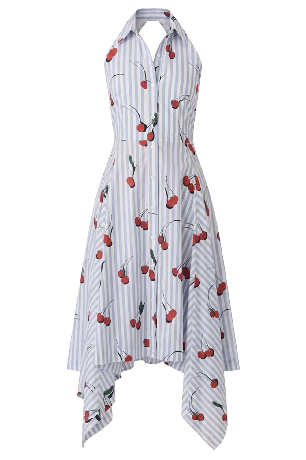 Cherry Shirt Dress