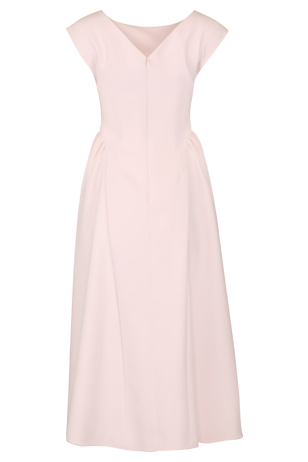  Aimee Midi Dress-PINK-2-CLOTHINGDRESSCOCKTAIL-HUISHAN ZHANG 