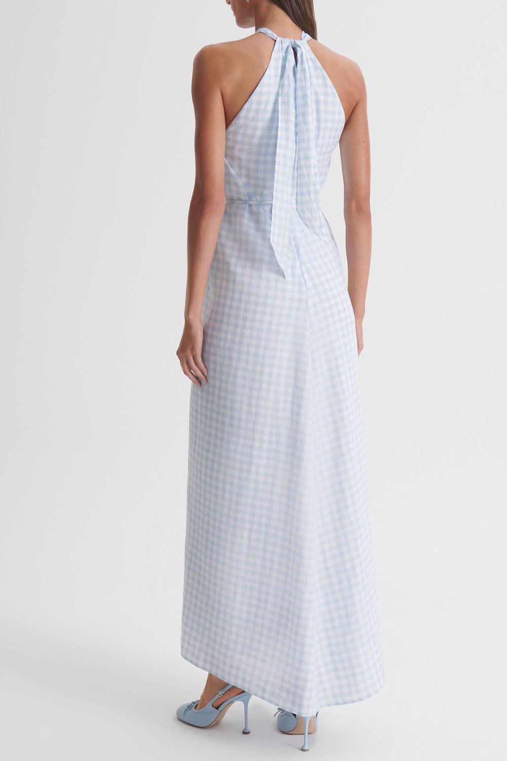 SCANLAN THEODORE: Tie Neck Dress