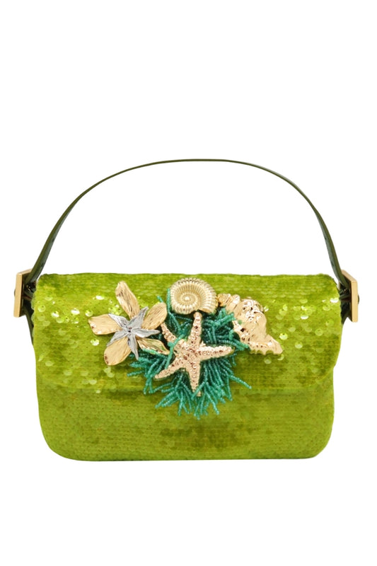 Mini Habibi Bag - Sequins Whisper