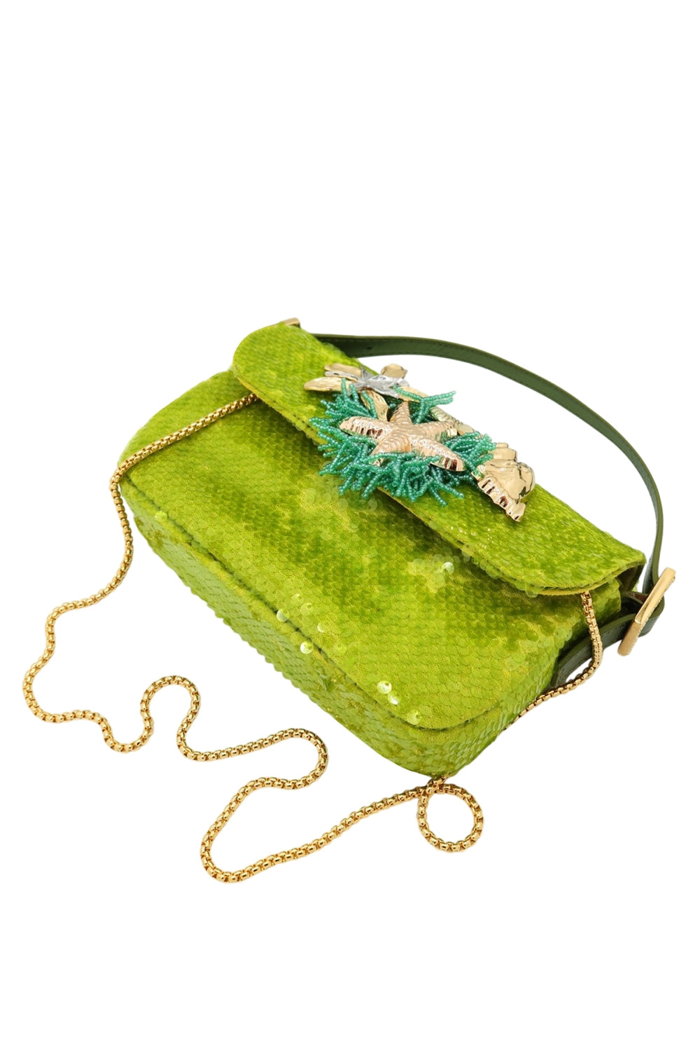 Mini Habibi Bag - Sequins Whisper