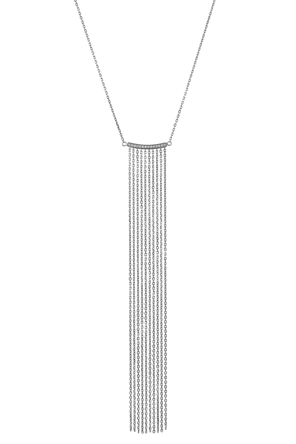 Diamond Chainfall Necklace