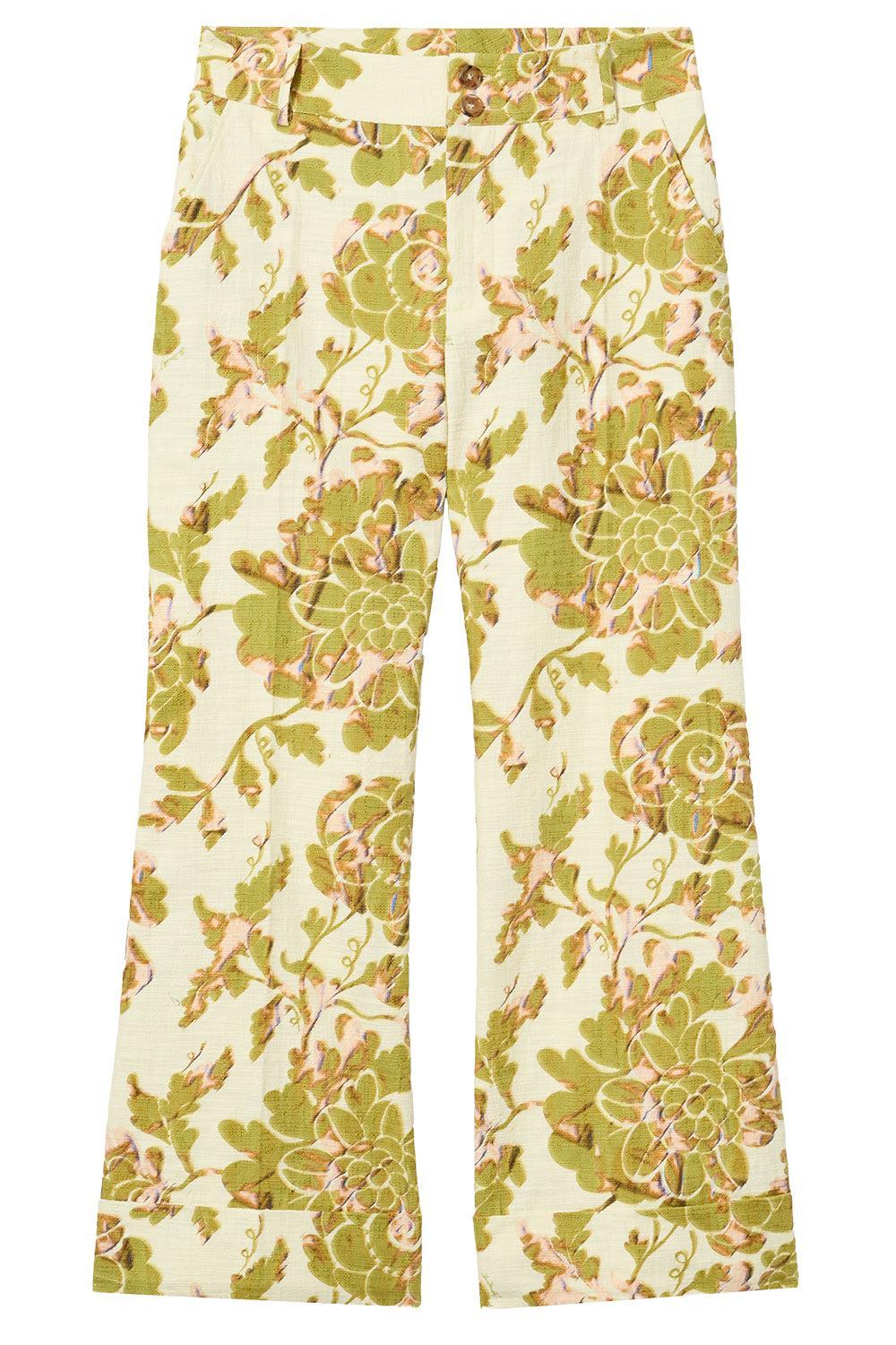 Hendrix Pants - Oasis-FLORAL-38-CLOTHINGPANTWIDE LEG-LA DOUBLEJ