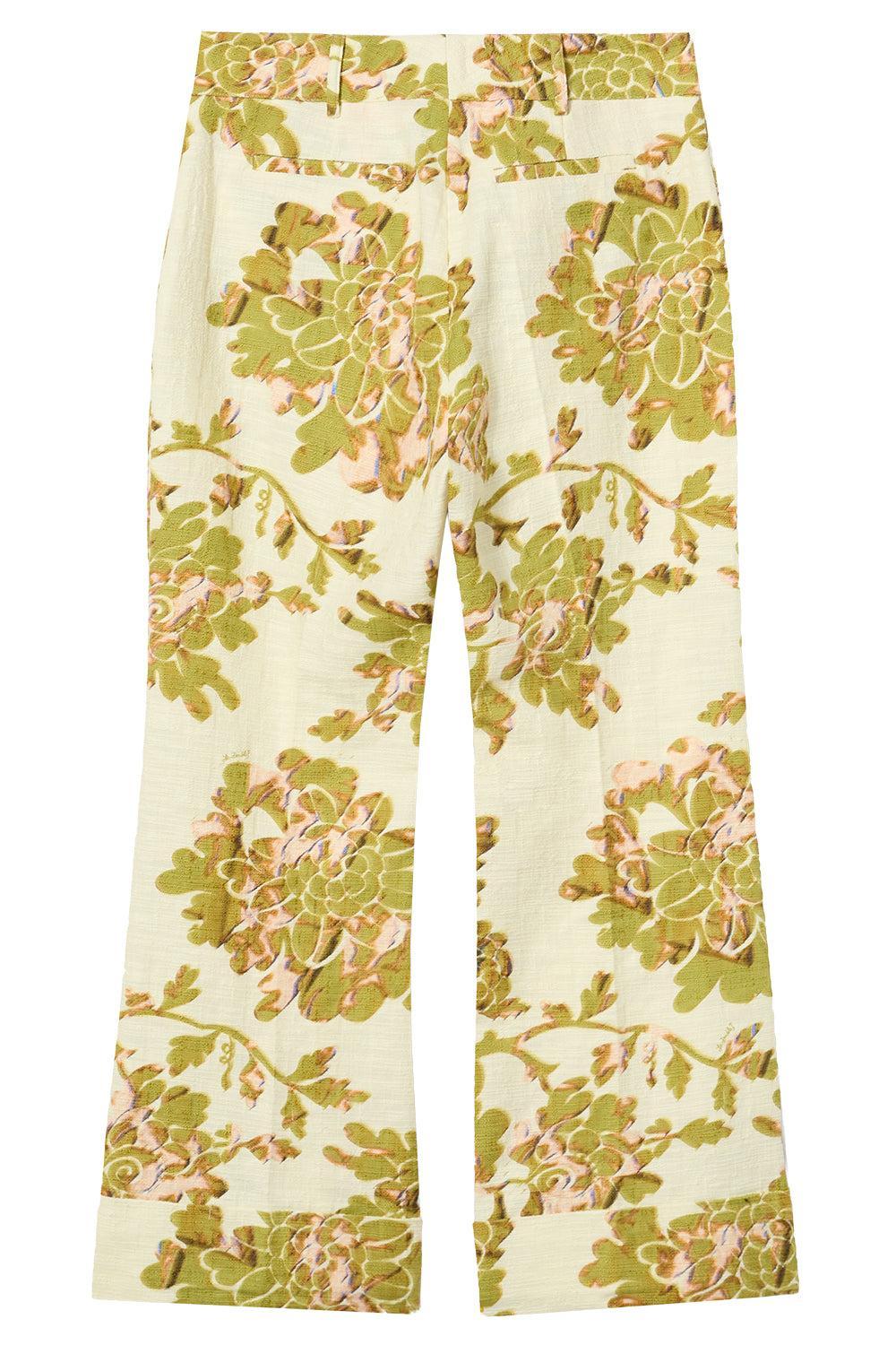 Hendrix Pants - Oasis-FLORAL-38-CLOTHINGPANTWIDE LEG-LA DOUBLEJ
