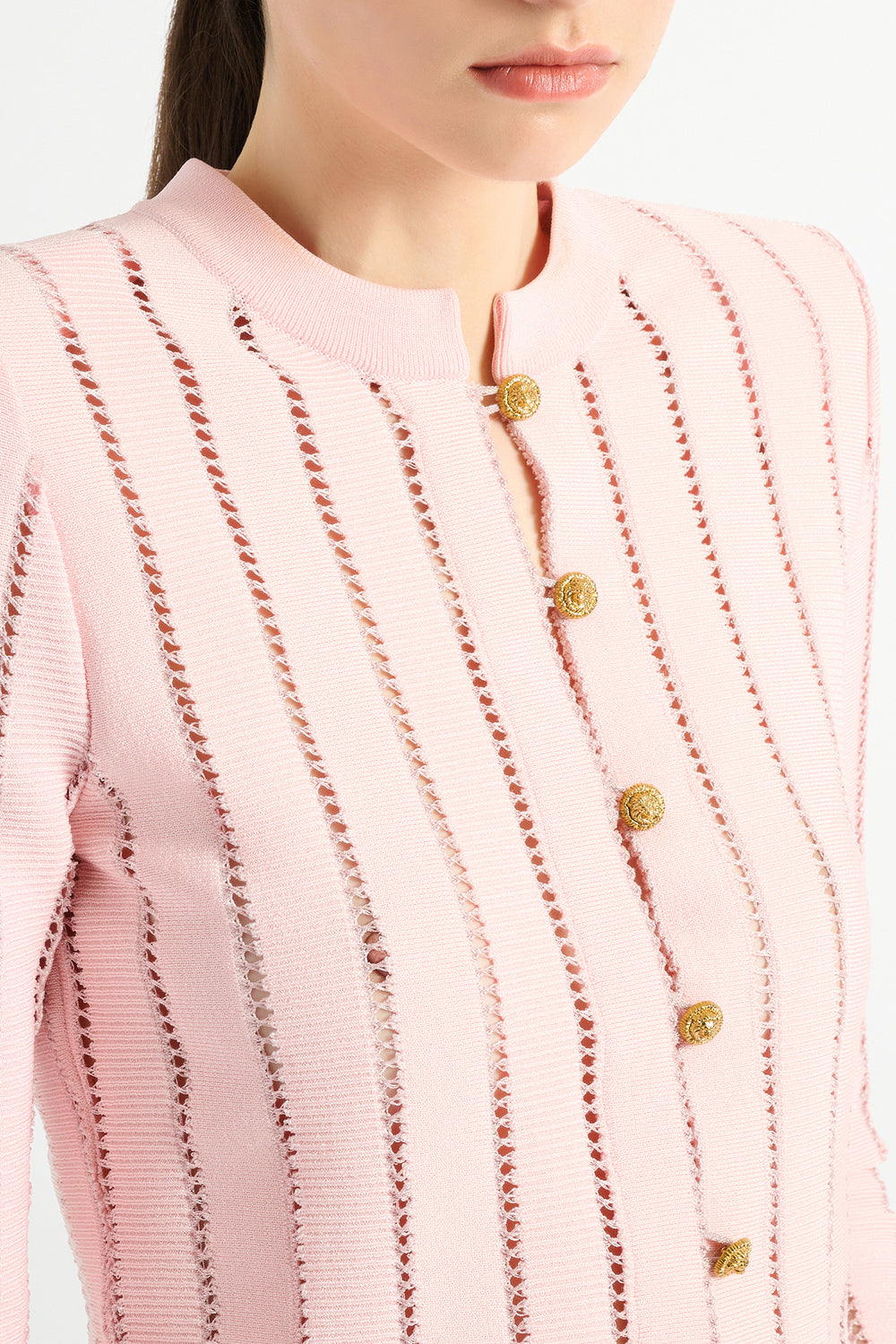 Button Knit Cardigan