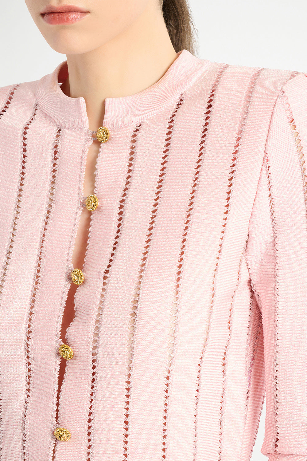 Button Knit Cardigan