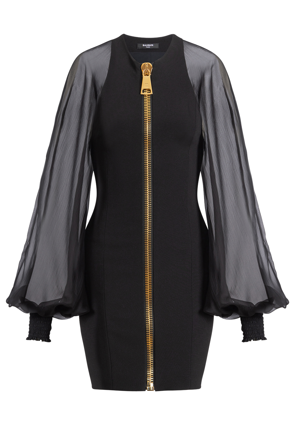Zip Short Dress