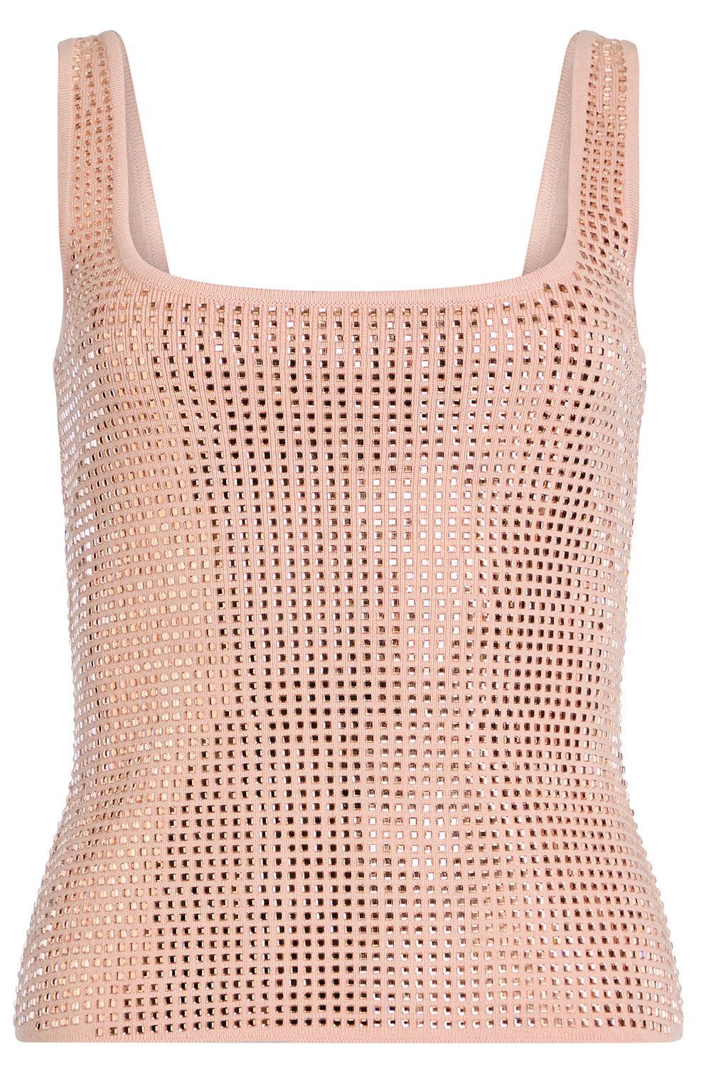 Marzia Top-BALLET PINK-XS-CLOTHINGTOPTANK-RETROFETE