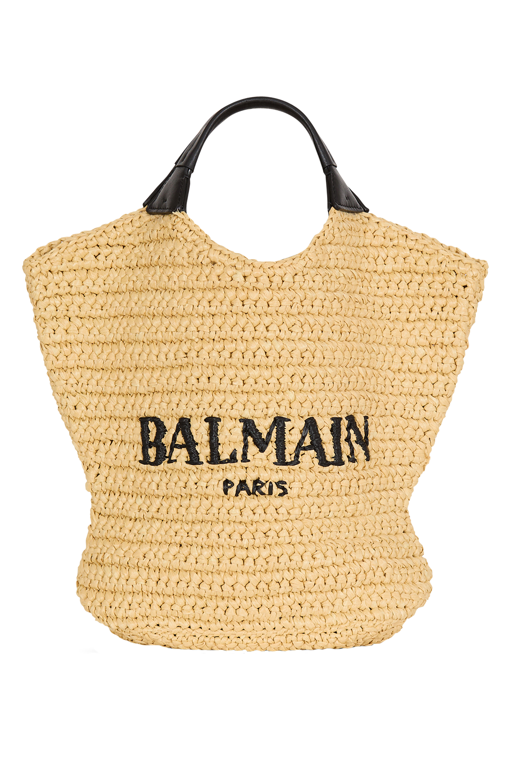 Balmain Crochet Mini Tote Bag